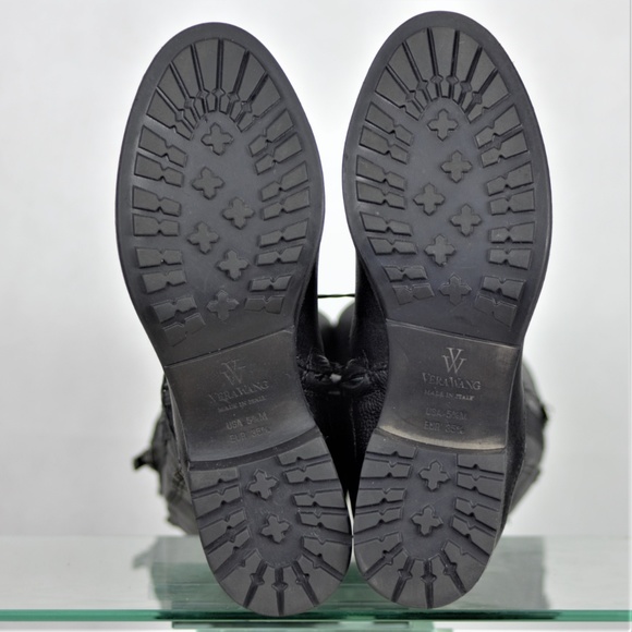Vera Wang NWOB/T Label Evan Riding 5.5 M - Picture 7 of 8